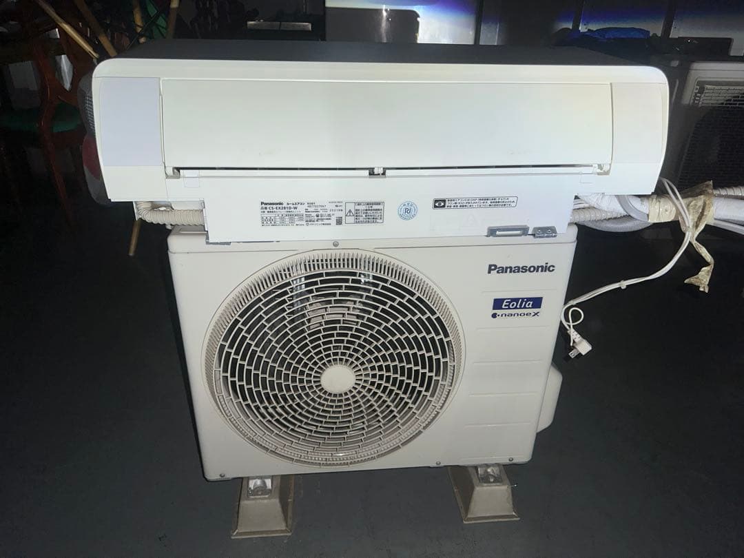 Panasonic Eolia 壁掛けエアコン CS-564DEX2 Panasonic 家庭用エアコン Eolia 壁掛形 18畳用 単相200V