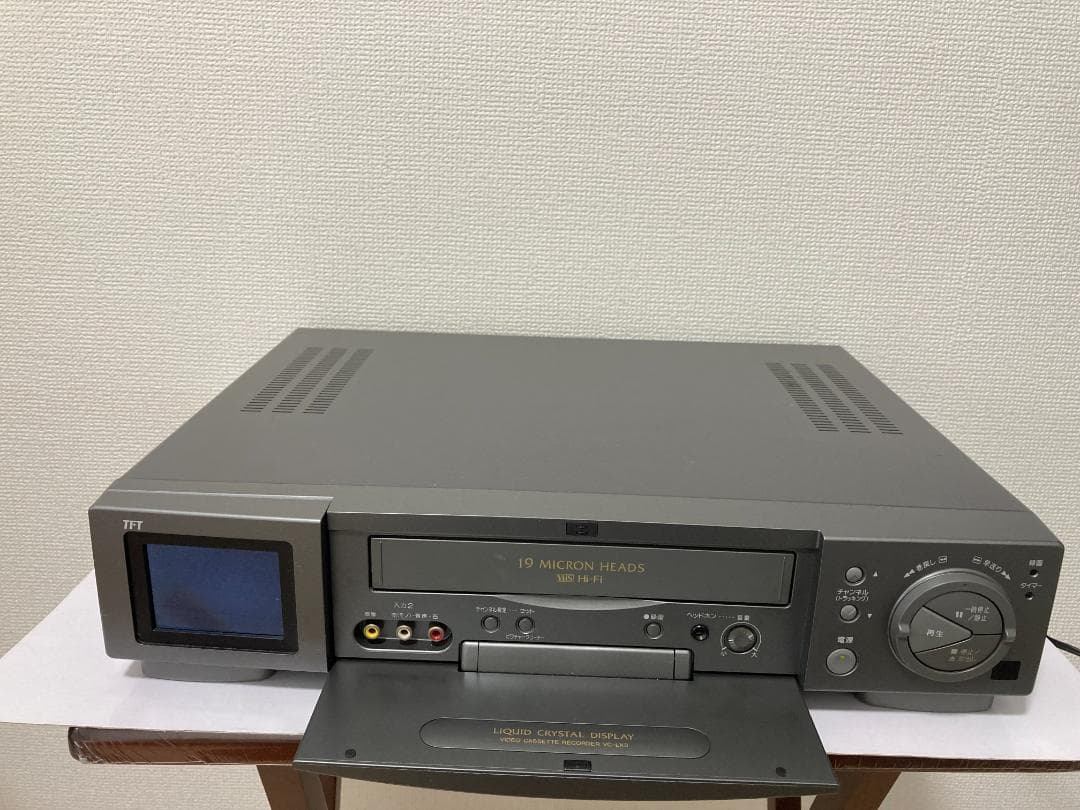 VHSビデオデッキ SHARP VC-LX3 1996年製 動作確認済 - メルカリ