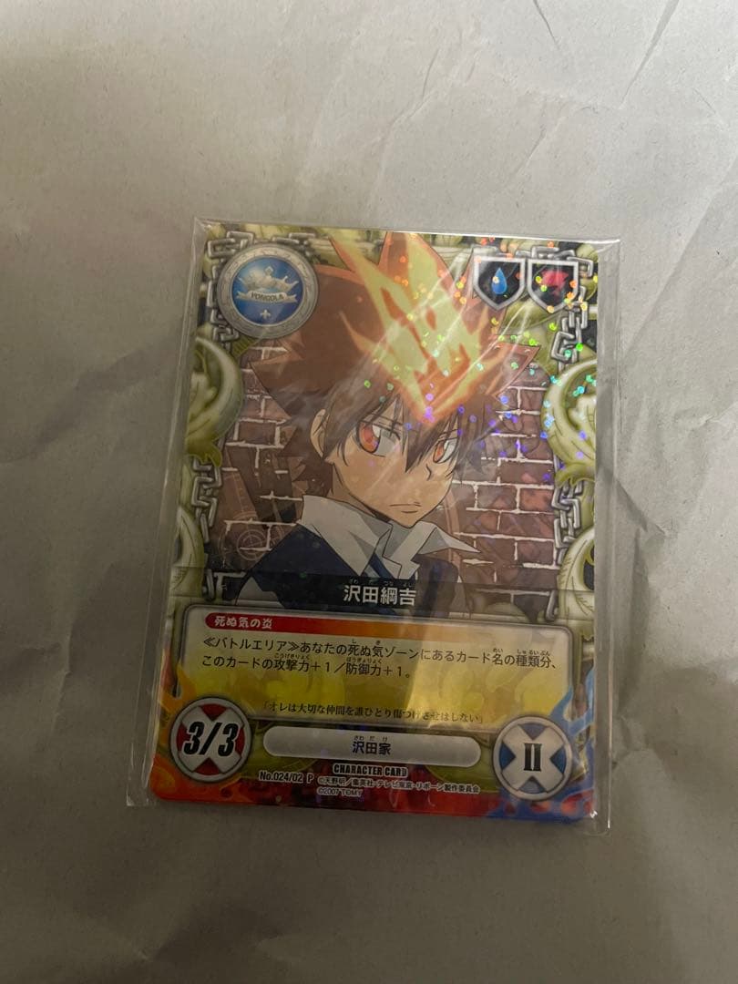 家庭教師ヒットマンREBORN カード グッズ-カードコレクション】家庭教師ヒットマン REBORN！ ネオン