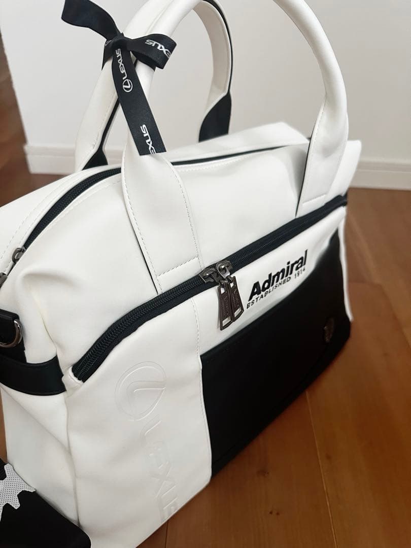 新品】LEXUS × Admiral コラボ ボストンバッグ ホワイト 限定 - メルカリ