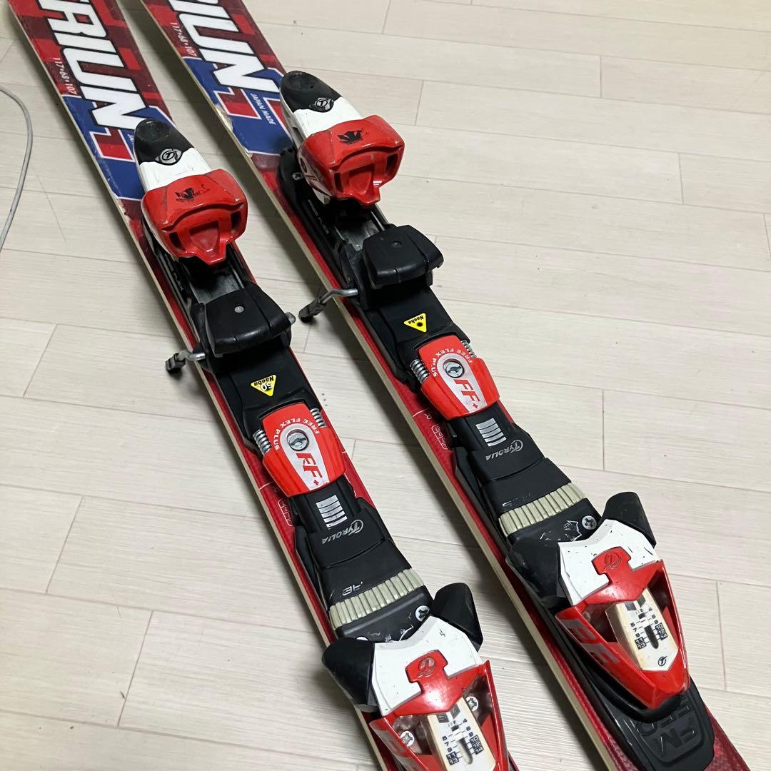 ストック付/OGASAKA TRIUN S オガサカスキーセット165cm - メルカリ