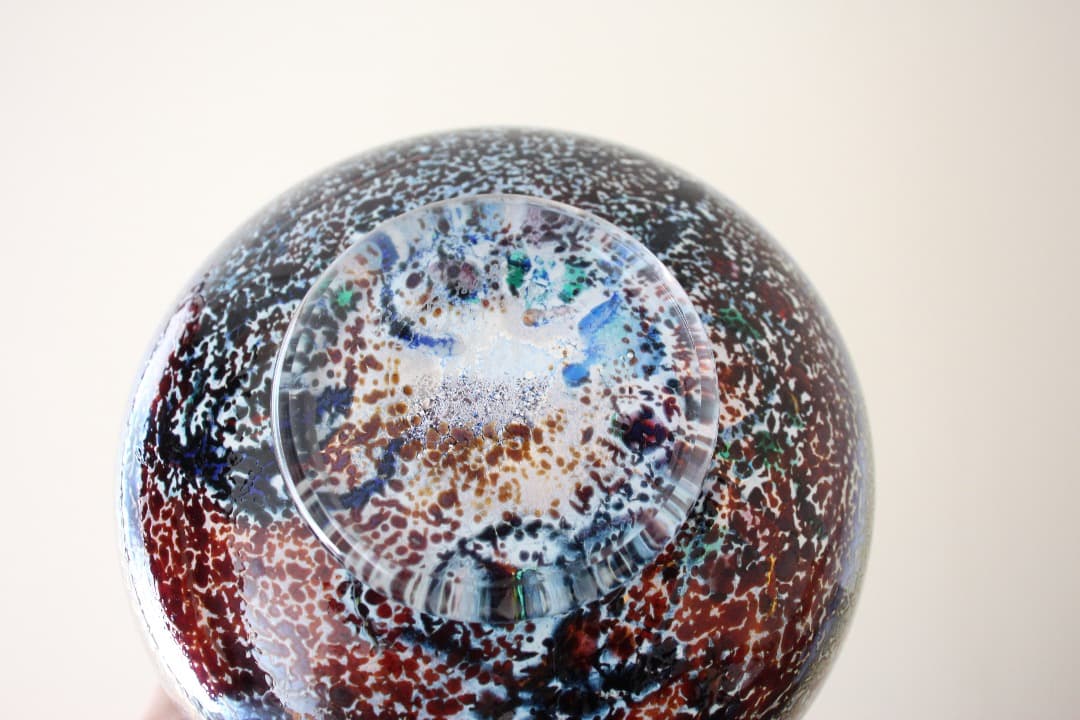 コスタボダ ガラスボウル METEOR流星 バーティル・ヴァリーン アート