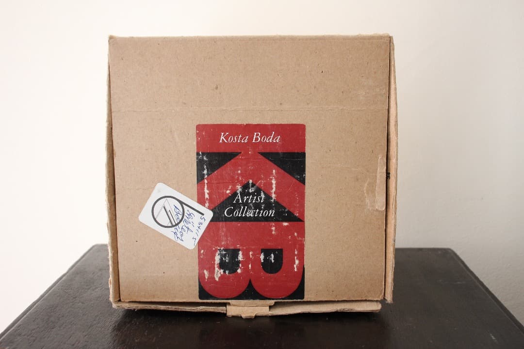 コスタボダ ガラスボウル METEOR流星 バーティル・ヴァリーン アート