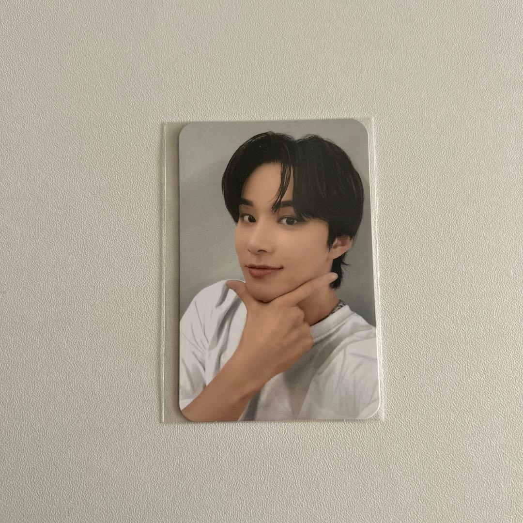 NCT127 入会キャンペーン特典 ジョンウ トレカ - メルカリ