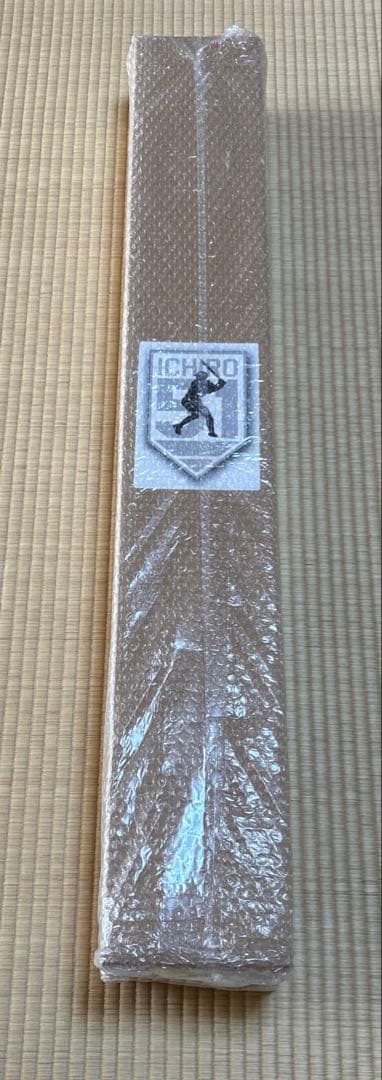 新品⭐︎イチロー直筆サイン年間最多安打262本新記録記念バット - メルカリ