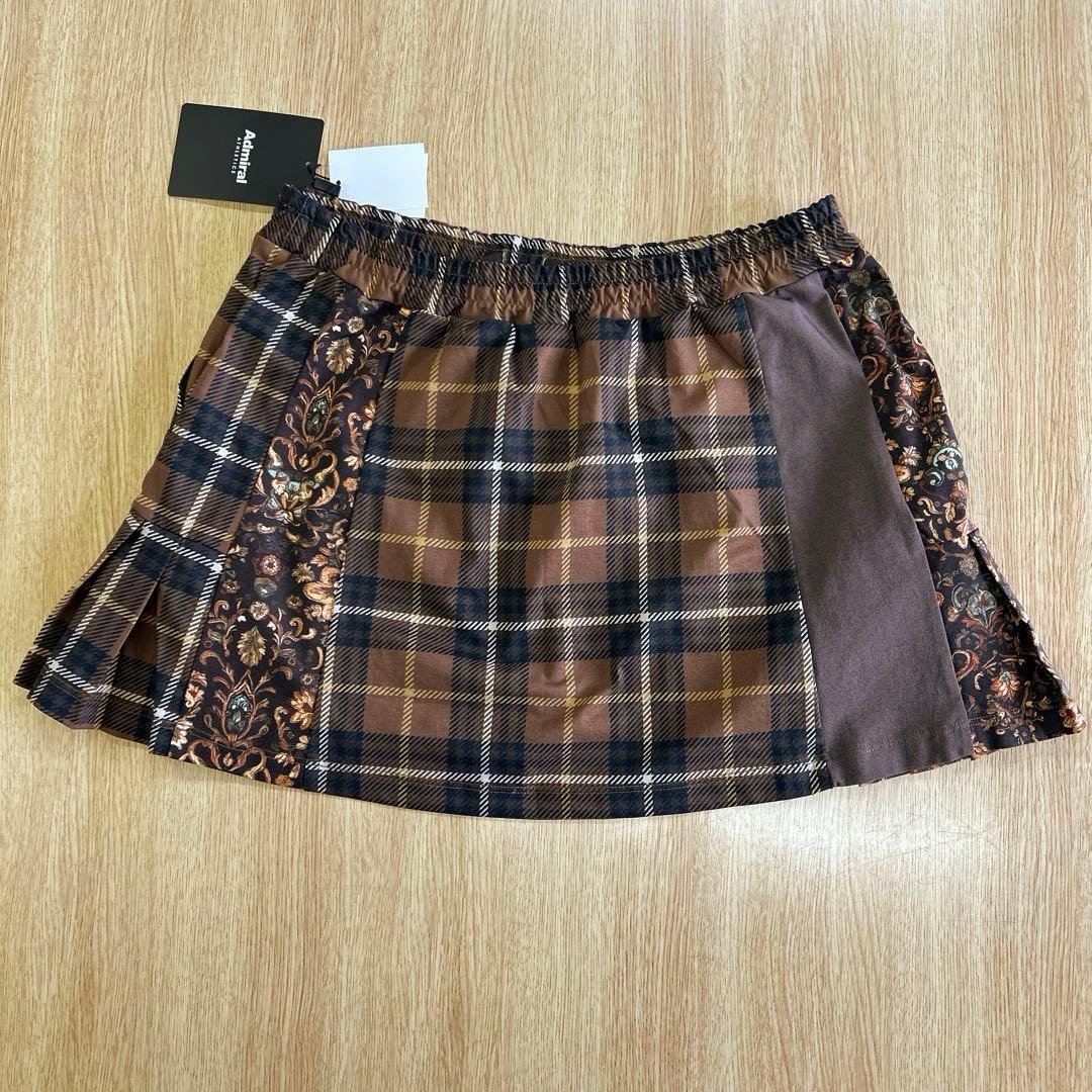 Admiral レディーステニスウエア ゲームシャツスコートセット アップ M