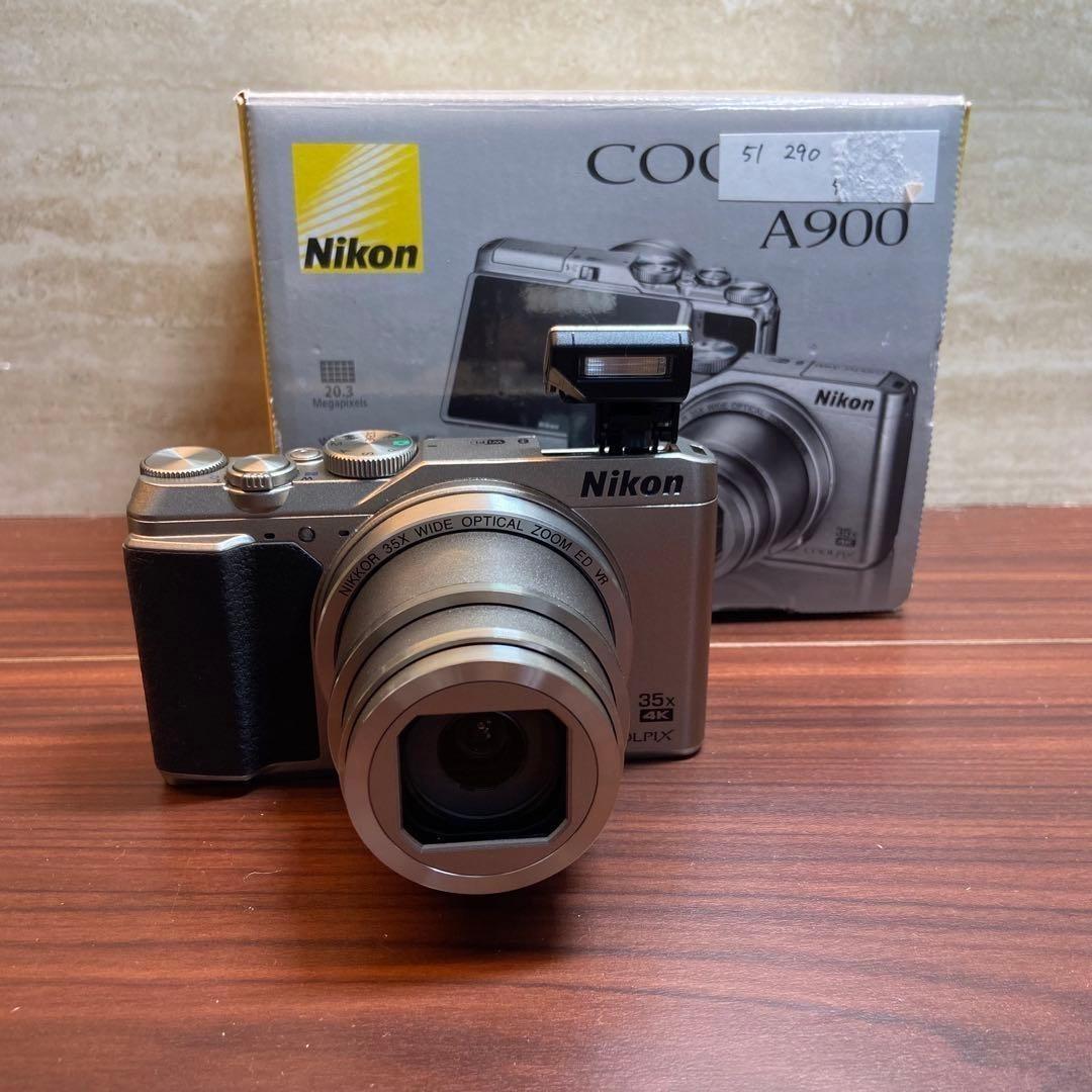 Nikon coolpix A900 デジカメ ほぼ新品 4893 - メルカリ