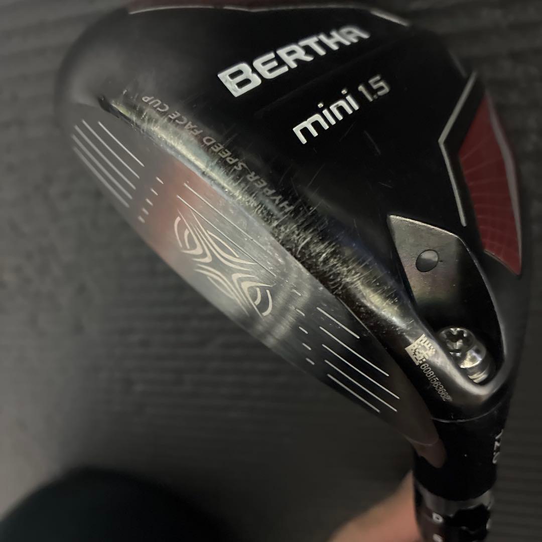 レフティ キャロウェイ ミニドライバー - メルカリ