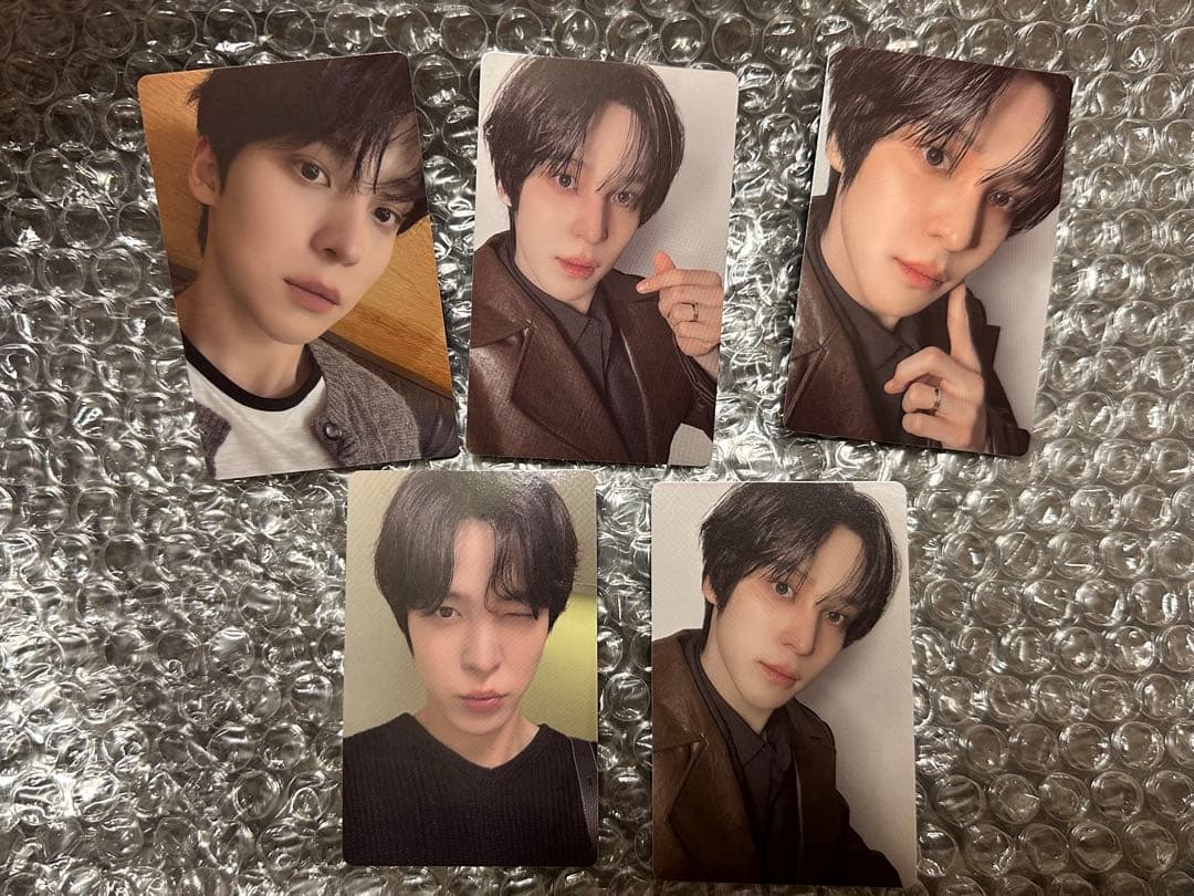 ATEEZ ユノ ユンホ デジパック トレカ - メルカリ