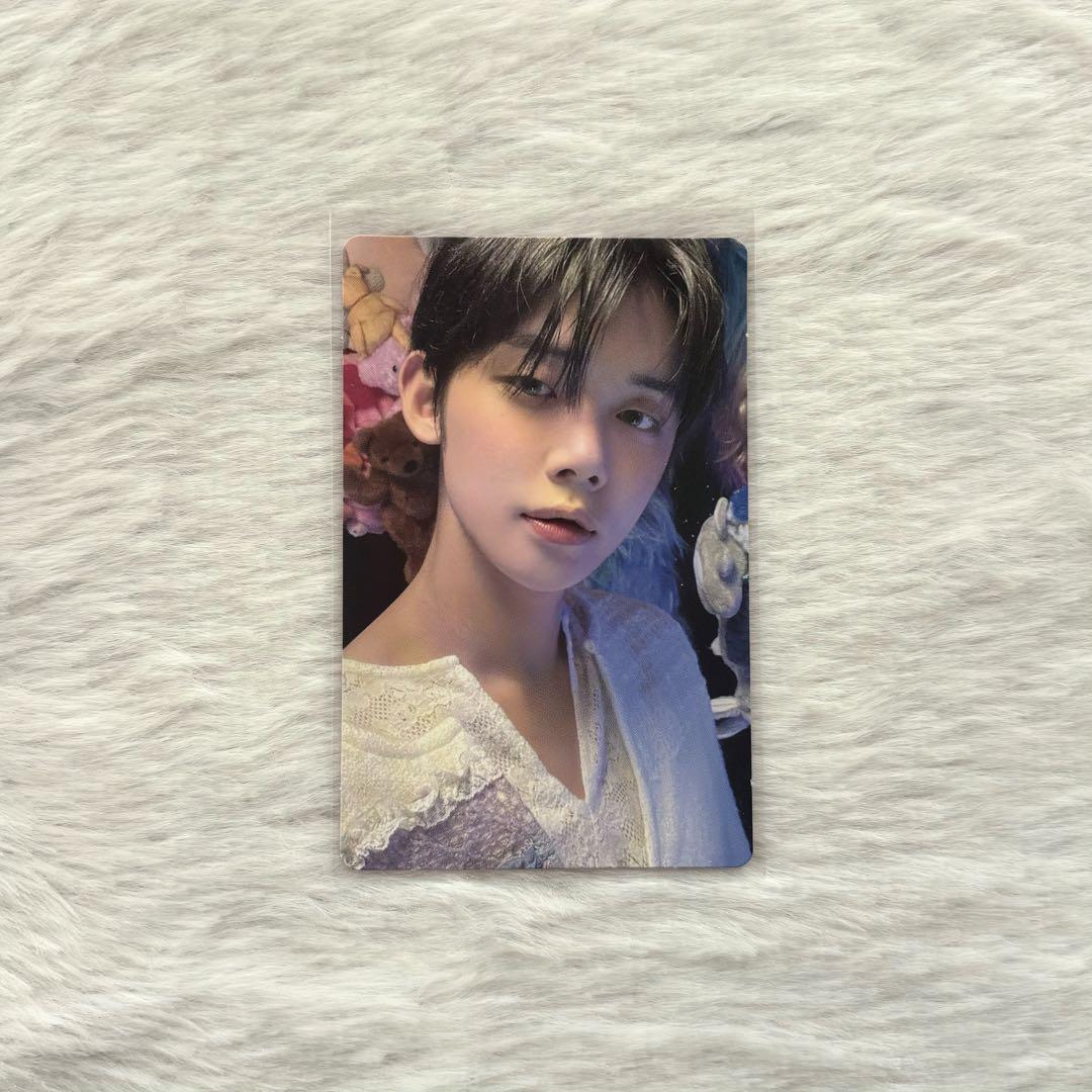 TXT ヨンジュン Temptation Nightmare ver. トレカ - メルカリ