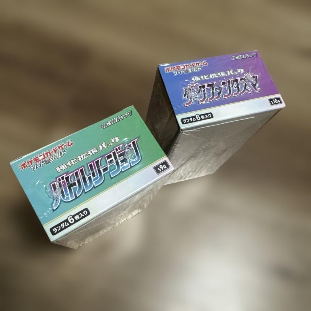 ポケモンカード ダークファンタズマ バトルリージョン シュリンク付き