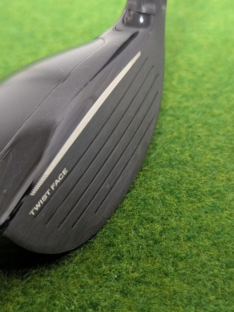 【試打のみ・ラウンド未使用】テーラーメイド ステルス U4 純正カーボンR PGAのトッププロも愛用「テーラーメイド ステルス」の新技術カーボン