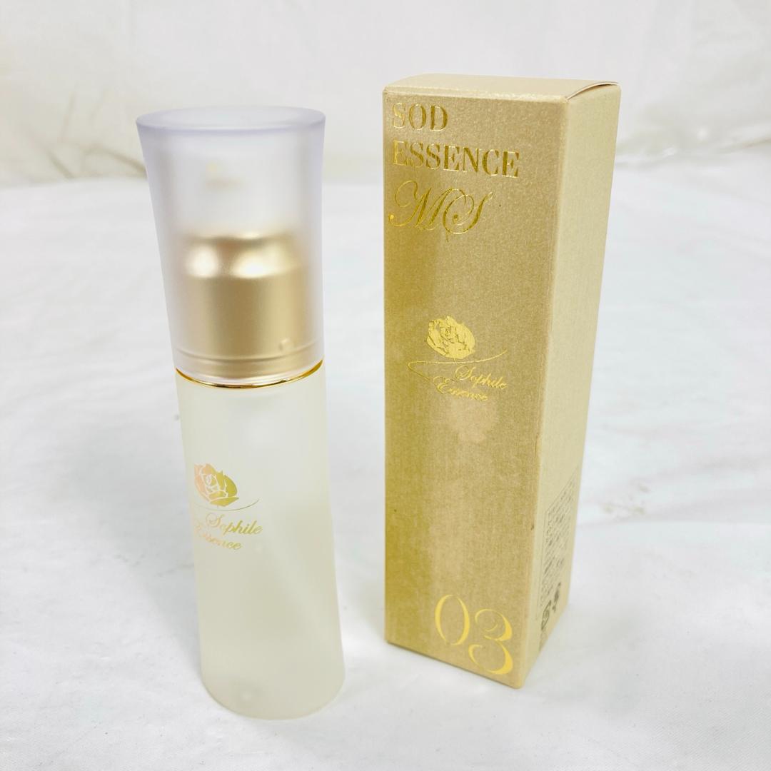 03】ソフィールSODエッセンスモイストケアs 42mL 美容液 未使用