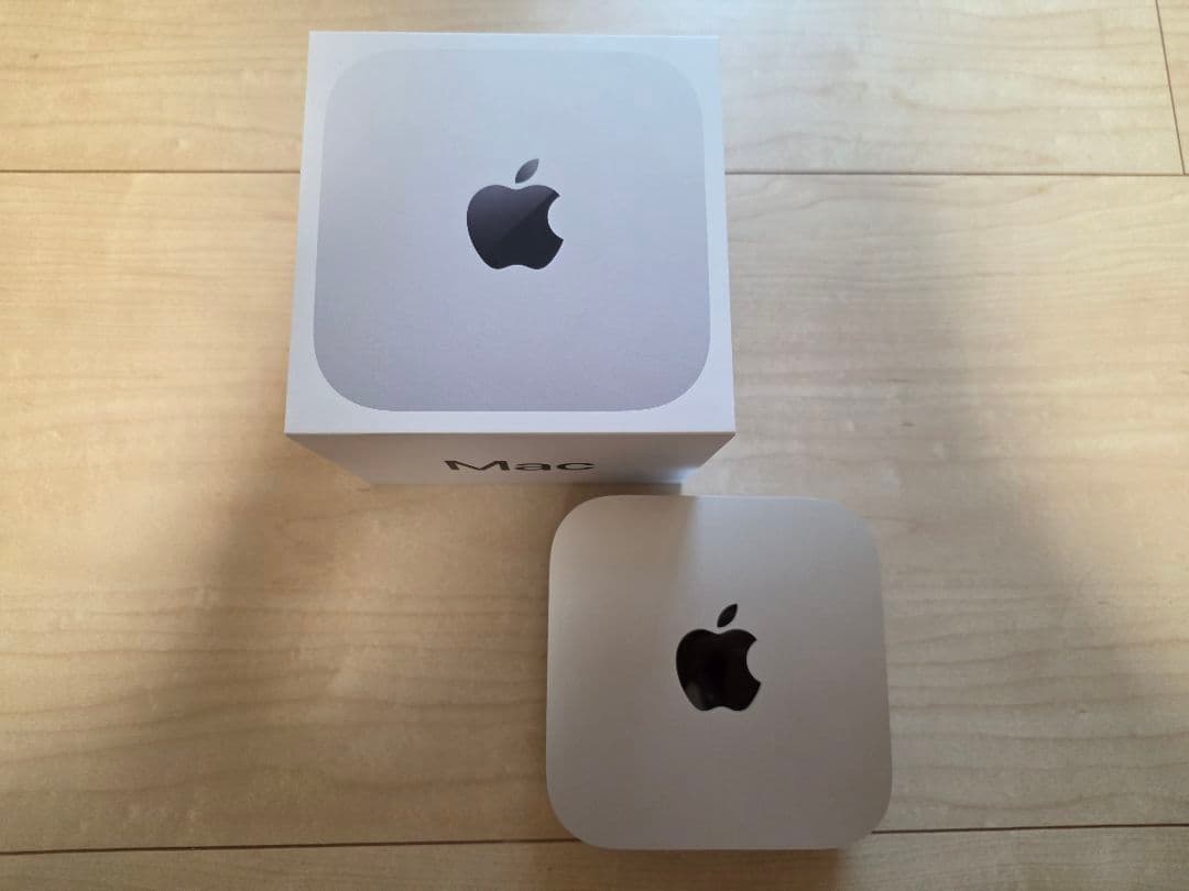 Macデスクトップ M4 Mac mini 16GB 256GB Apple Mac mini Desktop Latest Model M4 chip Built for Apple
