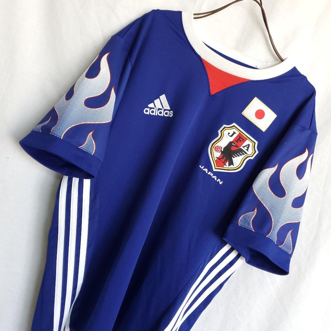 希少 日本代表 ユニフォーム フランスW杯 炎モデル 98年 復刻 モデル