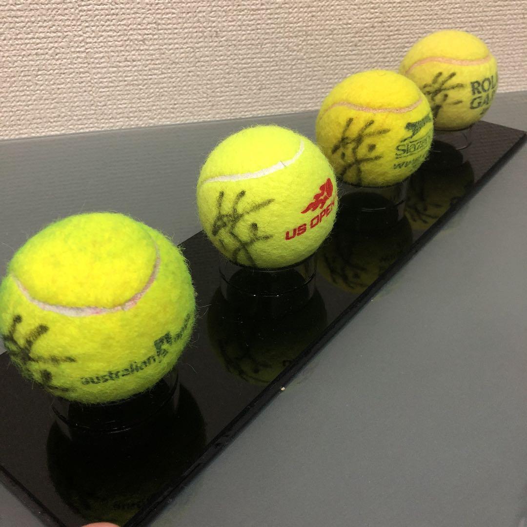 貴重】 クルム 伊達公子 2014 サインボール セット