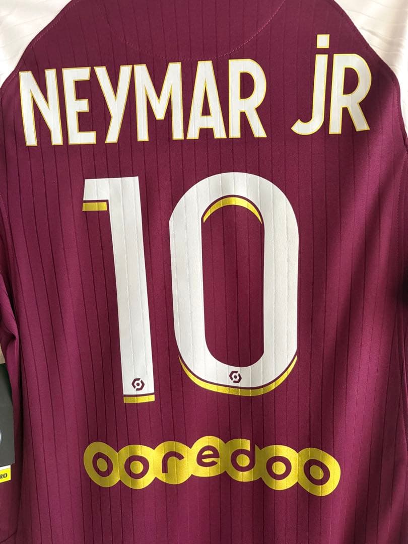 パリ・サンジェルマン ネイマール 2020/21 3rd NIKE JORDAN - メルカリ
