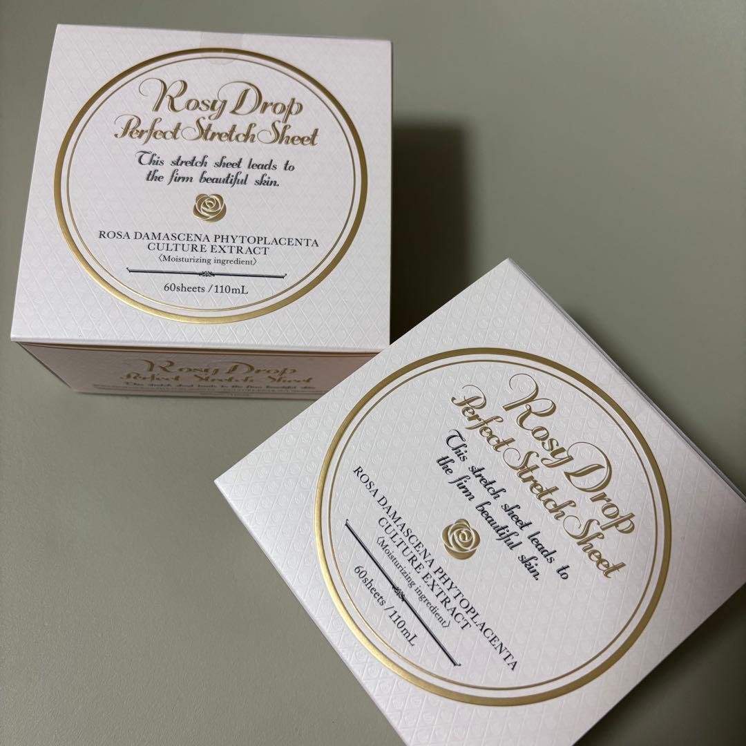 ロージードロップ パーフェクト ストレッチ シート 2個セット - メルカリ