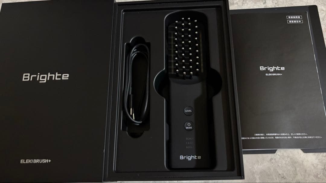 エレキブラシ　プラス Brighte ELEKI BRUSH+ 美顔器 brt-fs145_260306.jpg?fitin=272:272