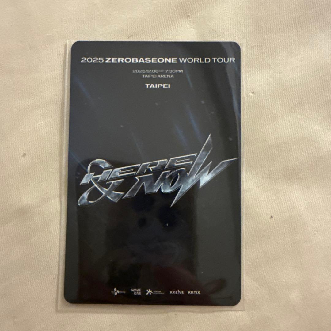 ゼベワン HERE&NOWワルツ 台湾 台北 特典トレカ ジャンハオ - メルカリ