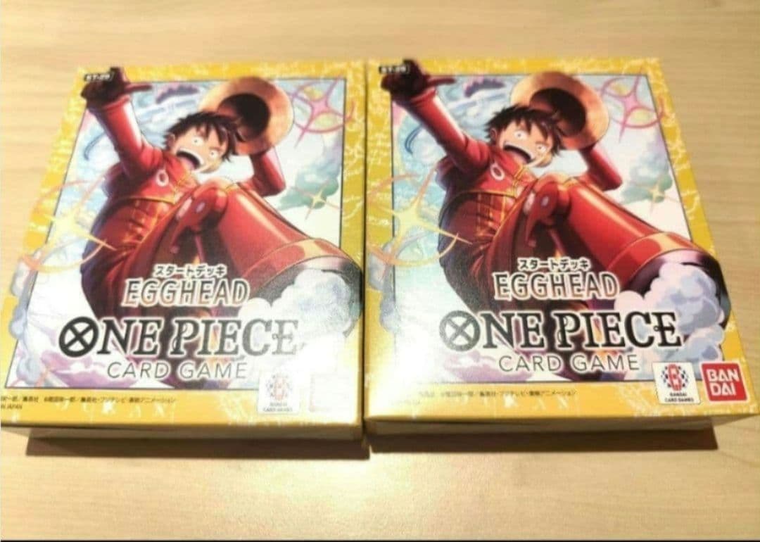 スタートデッキ EGGHEADエッグヘッド ボーナスパックなし ワンピース