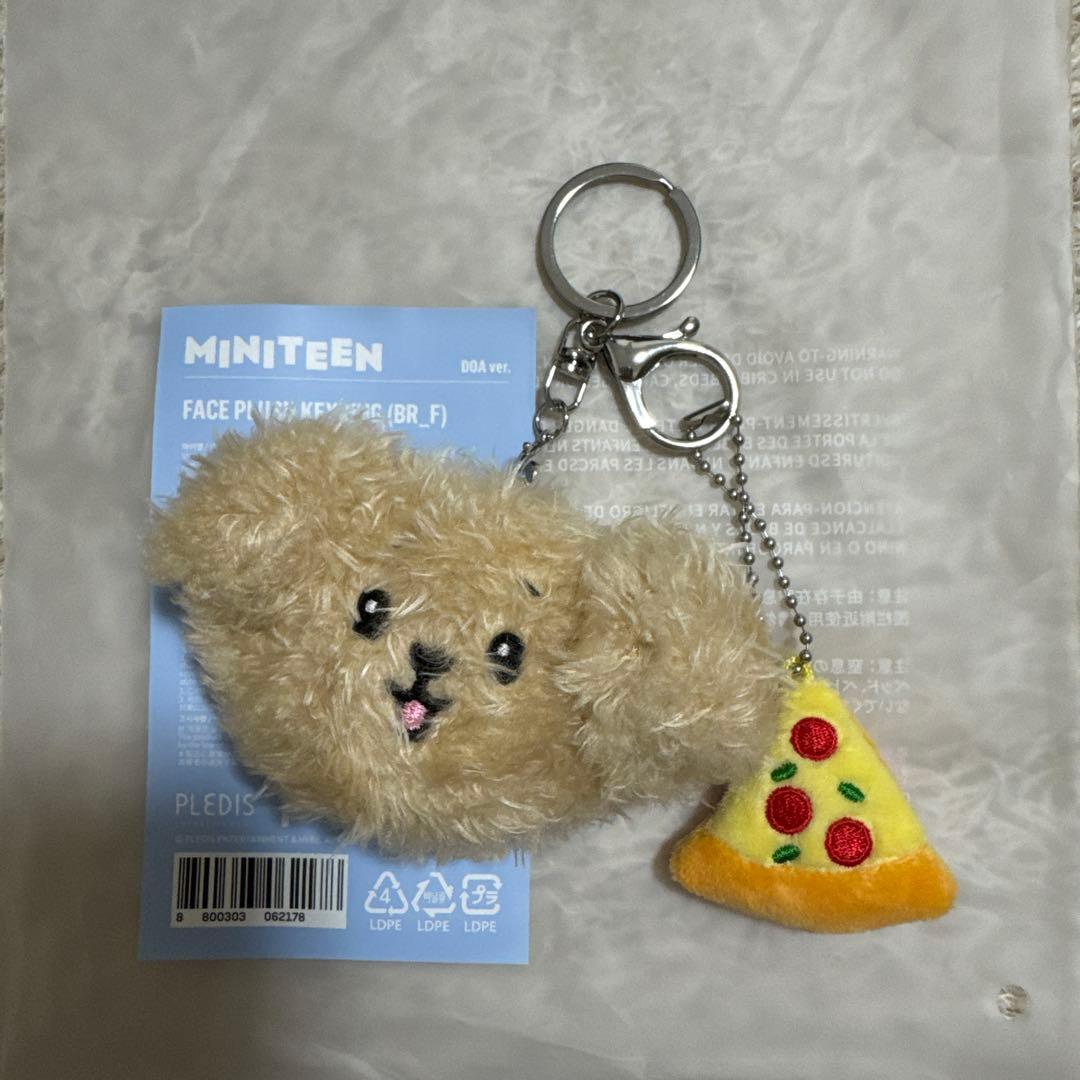 SEVENTEEN MINITEEN キーリング DOA ドア ドギョム - メルカリ