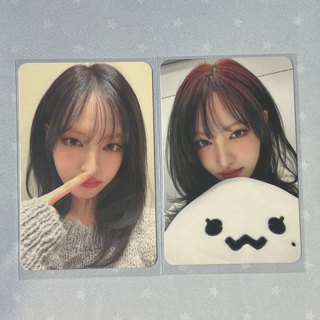 ive secret yetimall 中華 ラキドロ 特典 トレカ リズ 2枚 - メルカリ