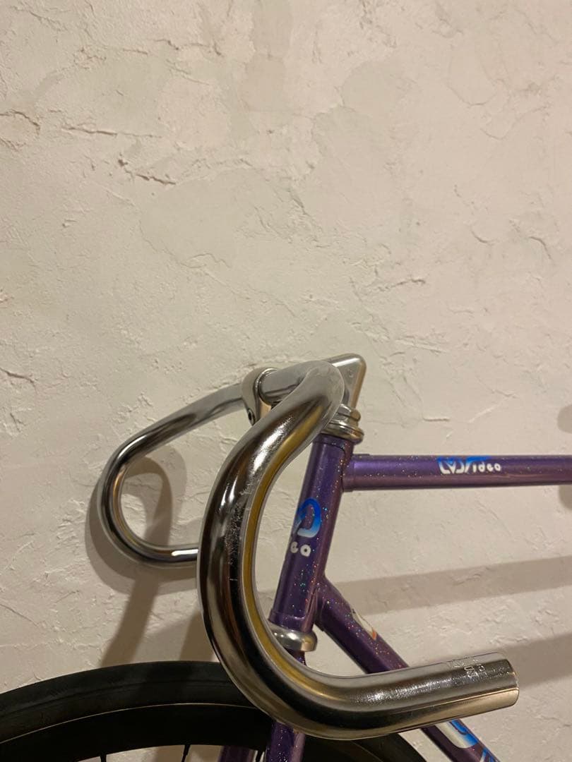 前後ホイール】700c ダイアコンペ ピスト クリンチャー ブルーラグ