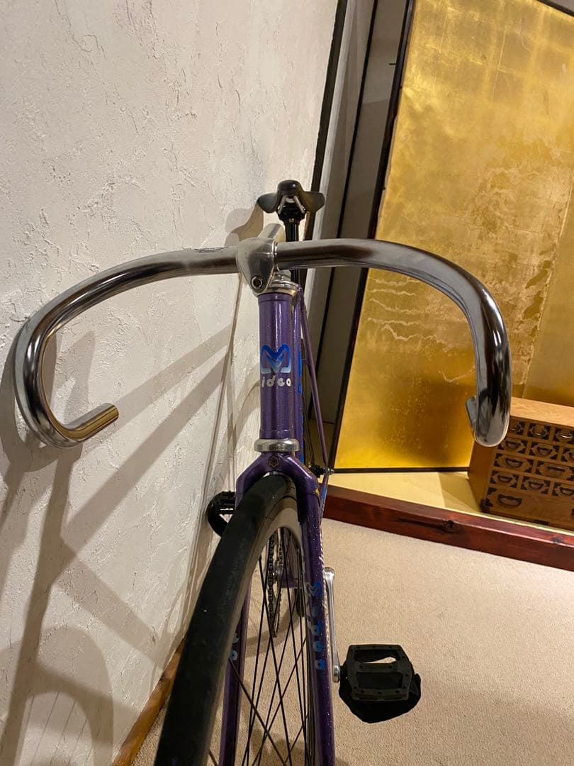 前後ホイール】700c ダイアコンペ ピスト クリンチャー ブルーラグ