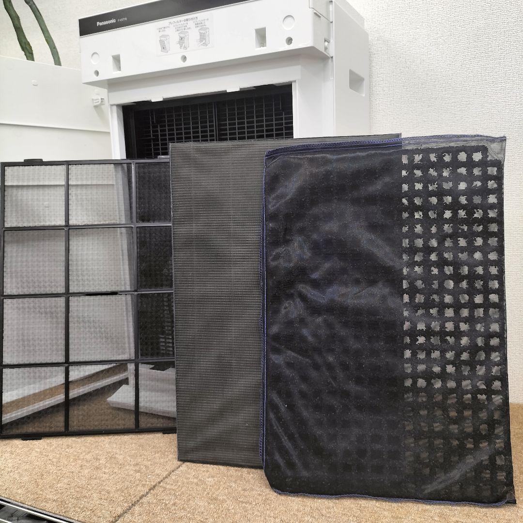 ナノイー F-VC70XV-W 風邪/花粉対策 加湿 空気清浄機 2505KD8 - メルカリ