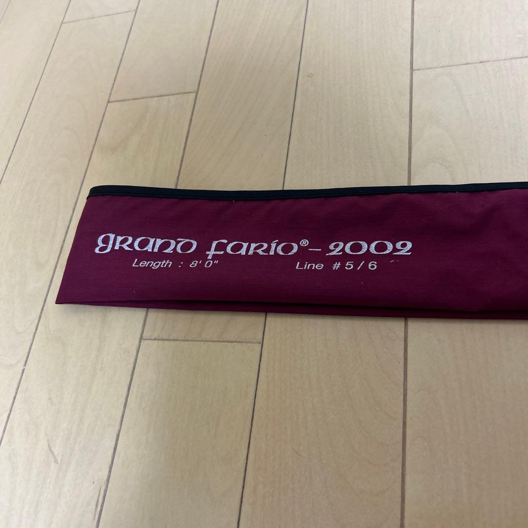 GRANO FARIO フライロッド ケース付き - メルカリ