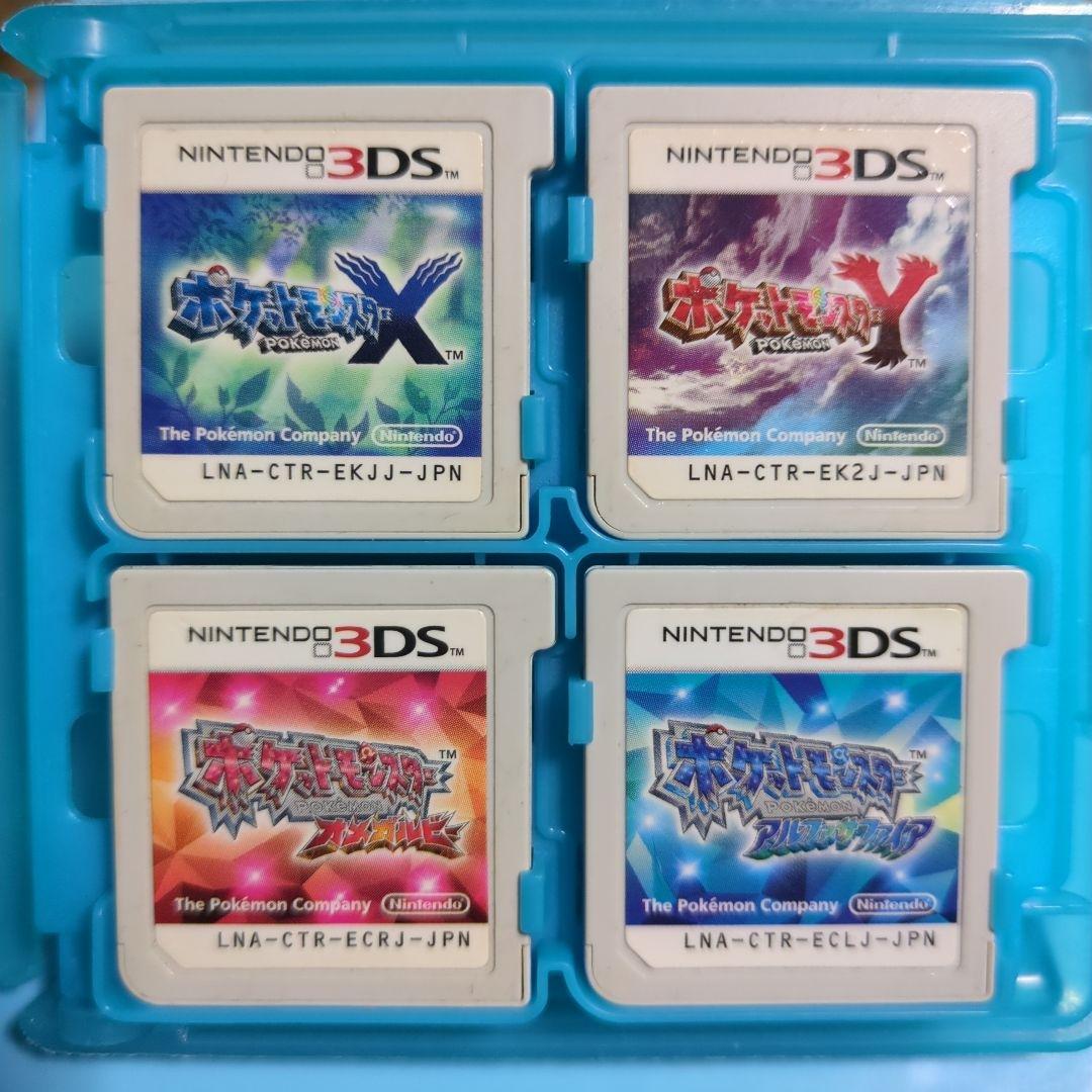 3DS ポケットモンスターX Y オメガルビー アルファサファイア - メルカリ