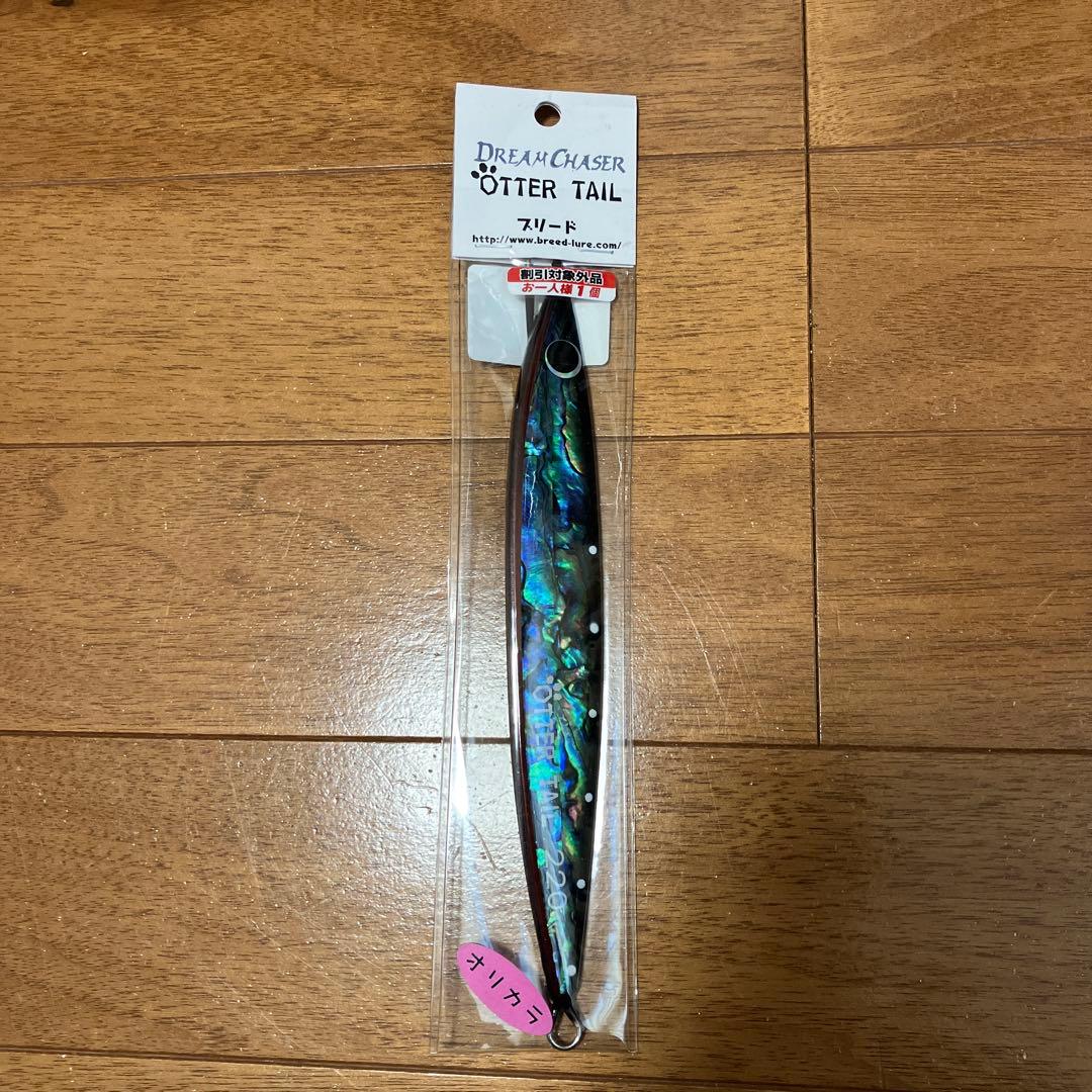 ジ*ン様 オッターテイル メタルジグ 220g ブリード DCカラー ① - メルカリ