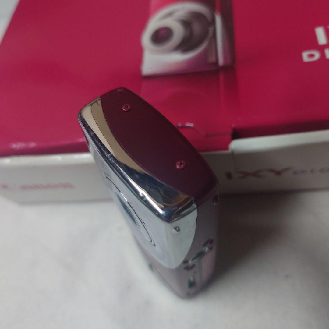 Canon IXY DIGITAL L3 レッド 500万画素・箱付き - メルカリ
