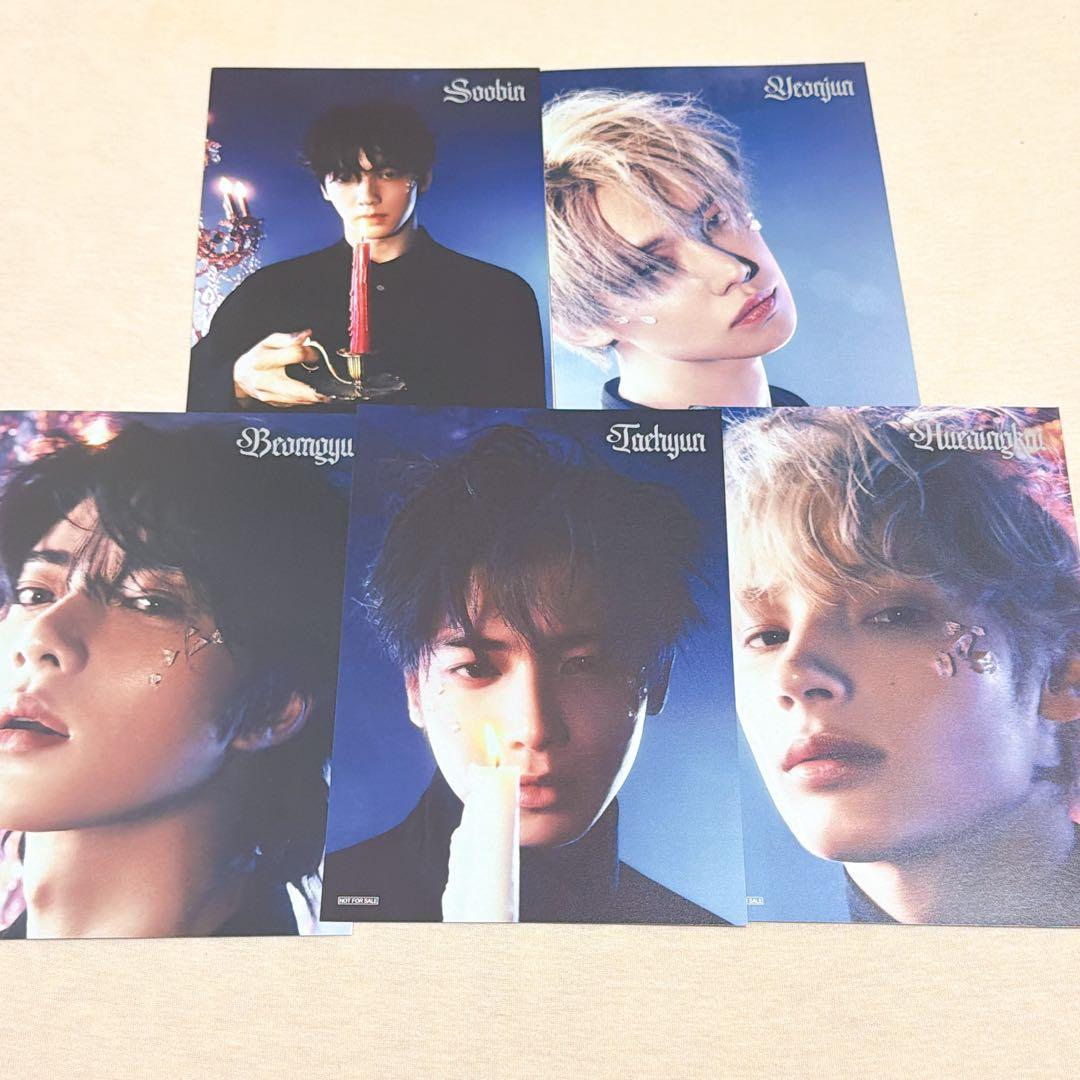 タワレコ 渋谷 限定 フライヤー TXT コンプ コンプリート - メルカリ