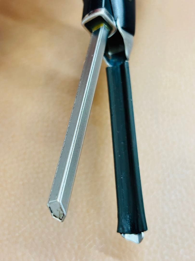 超美品 LENZ α-6Gレンツアイロン 5角 6ミリ 理容アイロン - メルカリ