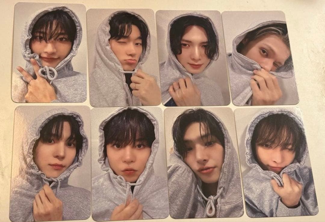 ATEEZ MAKESTAR トレカ コンプセット フードver - メルカリ