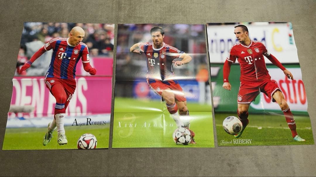 サッカー ポスター 160枚 まとめ売り