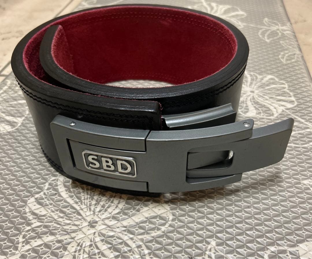 SBDパワーリフティングベルト Sサイズ 13mm