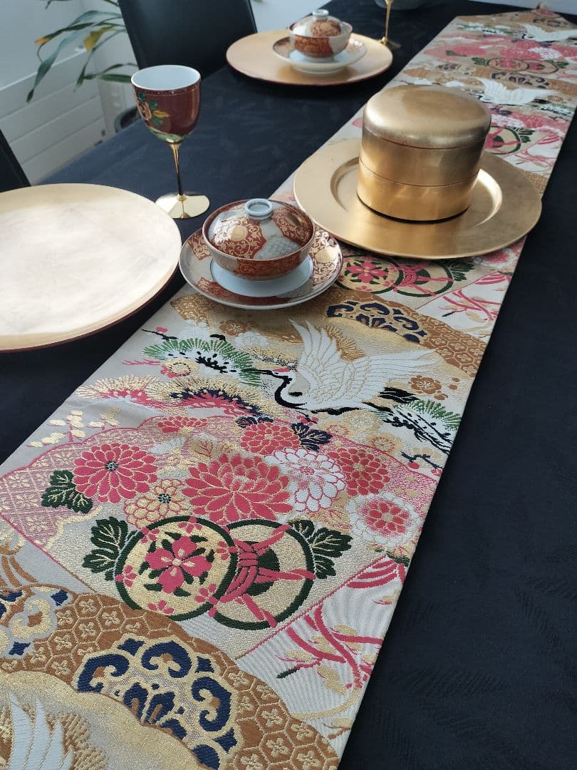 A913高級‼️花嫁衣装帯‼️1ｍ90cm