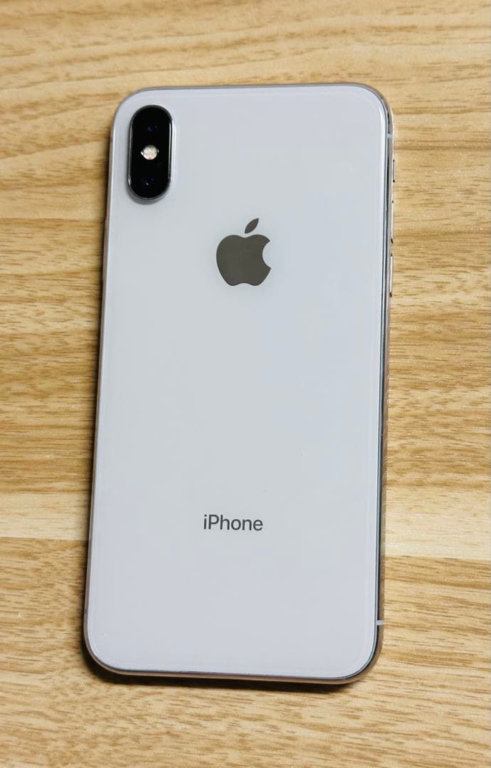 Apple iPhone X 64GB 画面ひび割れ - メルカリ