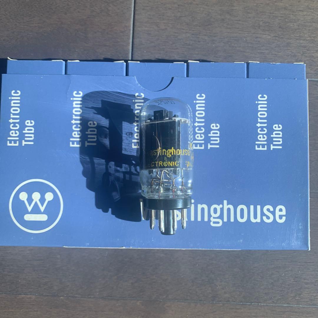 Westinghouse 6EM7 真空管 5本セット Westinghouse 6EM7 真空管 5本セット - メルカリ