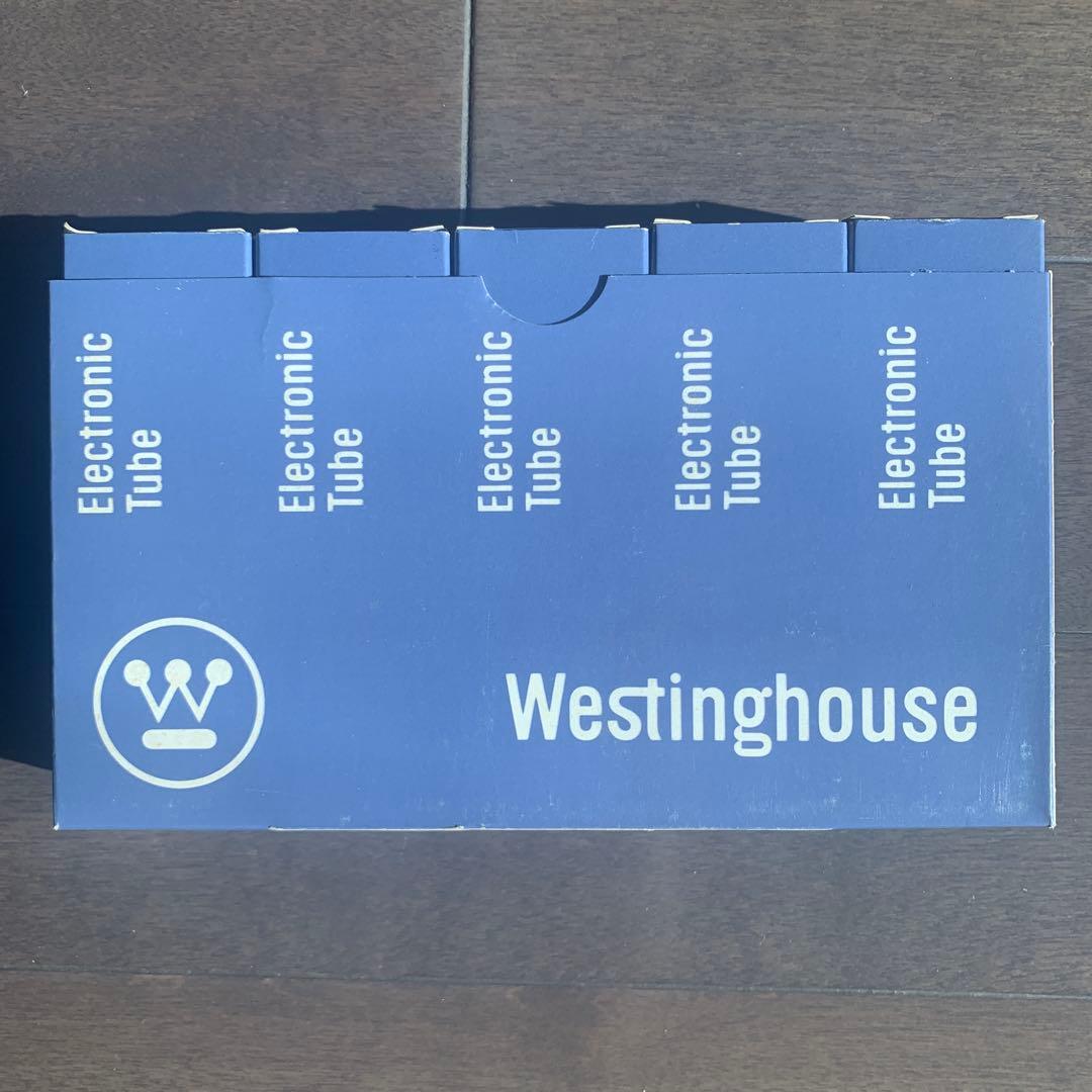 Westinghouse 6EM7 真空管 5本セット - メルカリ