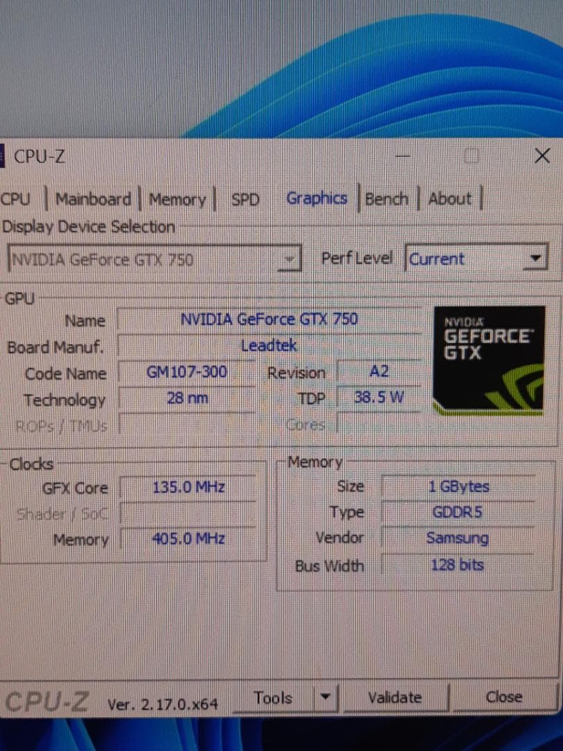自作PC i3 8100・8GB・SSD128GB・GTX750・Win11