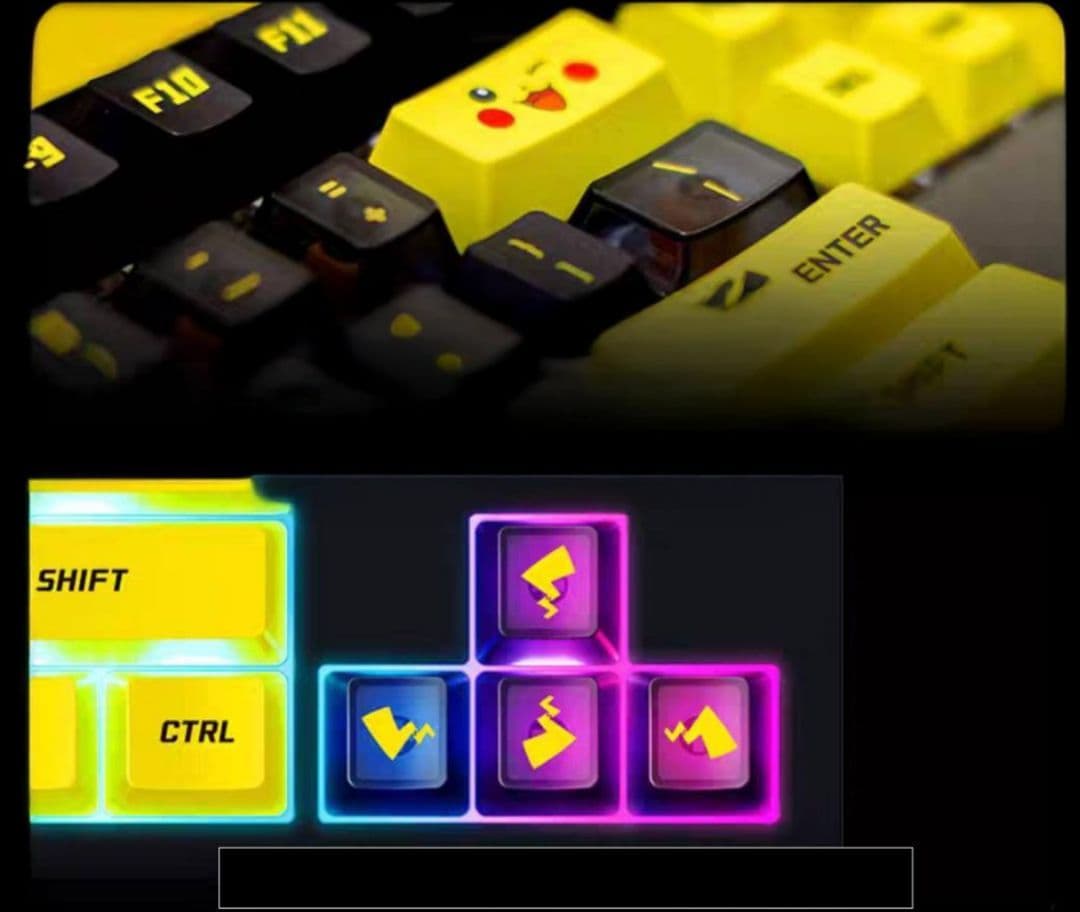 ⭐Razer Blackwidow V4⭐ポケモン⭐【ピカチュウVer】特典有
