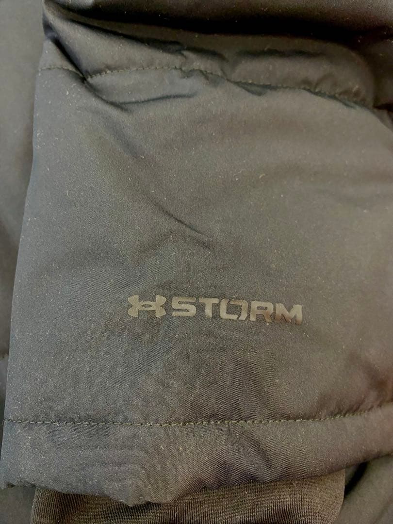 いわきFC トップチーム選手実着用 中綿ハーフコート サイズXL 超貴重品