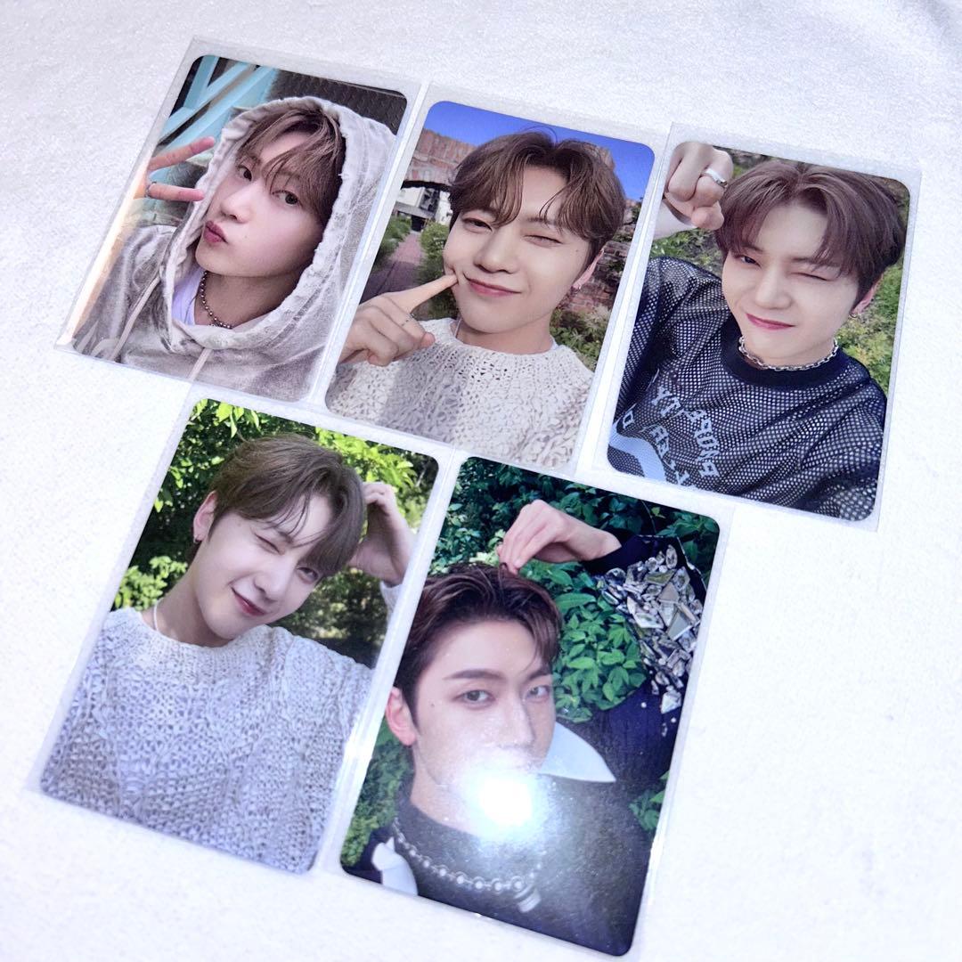 zb1 ゼベワン マシュー トレカ - メルカリ