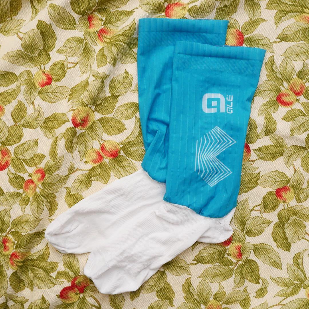 選手支給品 バーレーンヴィクトリアス 非売品 エアロソックス メリダ