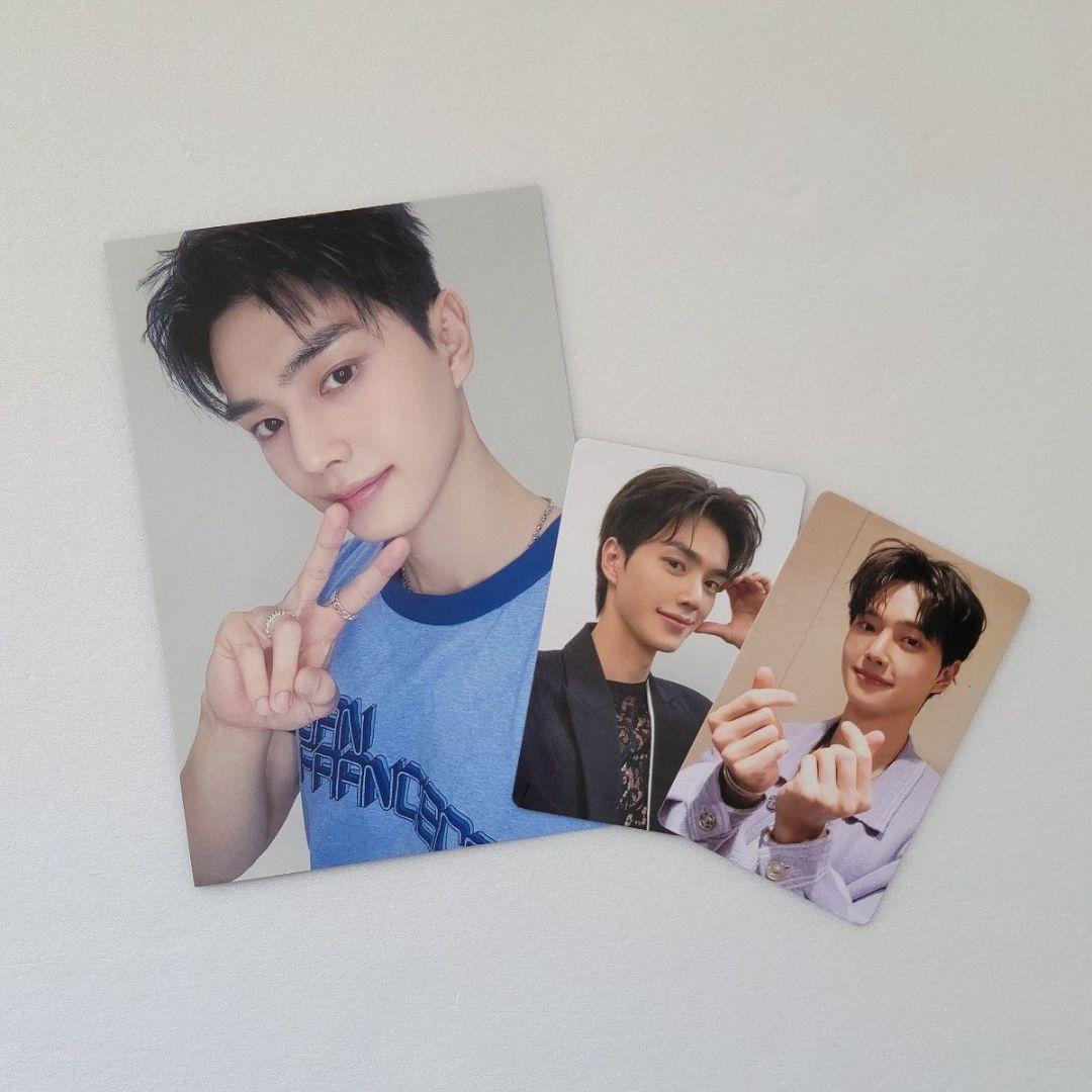 ソン・ガン（SONG KANG）FC公式トレカ＋ファンミ入場特典の3点セット