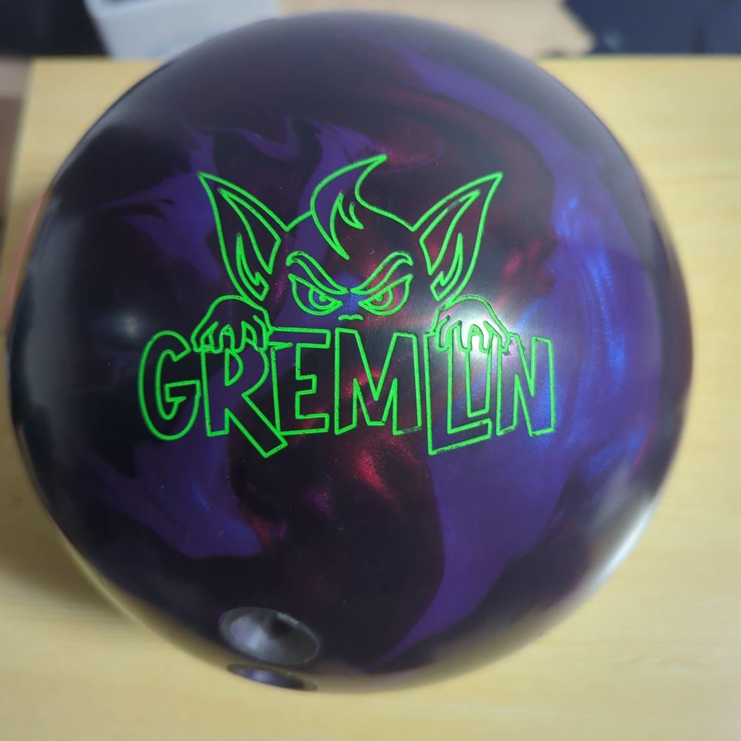 グレムリン 14ポンド ロトグリップ GREMLIN ボウリングボール - メルカリ